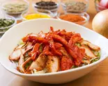 チキンピリ辛サラダ Chicken Pirikara Salad（バルサ東千葉）