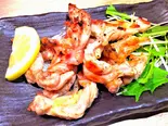 鶏せせりの塩焼き（餃子工房 ちびすけ 東心斎橋店）
