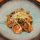 お魚あら炊き(かぶと煮)（旬菜料理はなもも）