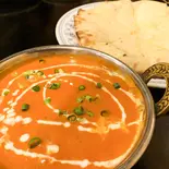 チーズナン カレーセット（アジア料理SON’S KITCHEN）