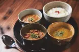E.3種盛り薬膳カレー Three types of combination yakuzen curry（麻布十番 薬膳カレー新海 本店）
