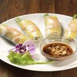 生春巻き(4本)（ベトナム料理Biちゃん）