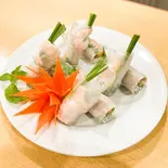 生春巻き(4本)（LONG DEN RESTAURANT）
