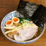 特塩そば（麺屋なごみ）