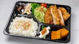 とんかつ弁当（いい楽）