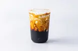 沖縄黒糖タピオカラテ(タピオカ入り商品)（タピオカミルクティー Cha-Cha (仁王のキンパ)）