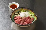 ローストビーフ丼（鉄板福山）