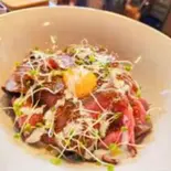 ローストビーフ丼（ムサシノコーヒー 田無店）