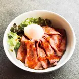 ローストビーフ丼(おかかの洋食・中華弁当&丼)