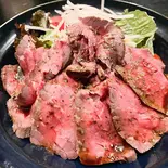ローストビーフ丼(【こだわり丼の食べれるバー】anniversary)