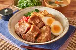 選べる豚角煮丼 味噌汁・サラダセット（豚でもない角煮丼 豊豚 HOUTON 堀切5丁目店）