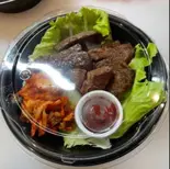 上赤身丼（焼肉あらし）