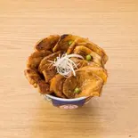 ハーフ&ハーフ丼<メガ>(元祖豚丼屋TONTON 西葛西店)