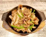 黒毛和牛あごすじ（肉酒場にゃぶ）