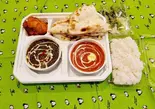 オリジナルインド2種類セット TWO CURRY SET（アジアン レストラン マナスル）