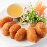 トート マン クン Tod Mun Kung(インド&タイ・エスニック料理 ディップパレス 飯田橋サクラテラス店 / Dippalace Iidabashi Sakura Terrace)