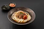 (温)黒毛和牛の極太おうどん～梅～（黒毛和牛のおうどん 讃岐屋 新宿歌舞伎町店）