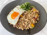 紫蘇のせ和風ガパオライス/Japanese Gapao Rice with Shiso(ガパオライス 【パットガパオムーサップ ターペ TOKYO】&カオマンガイ 錦糸町店/GAPAORAISU PATTOGAPAOMUSAPPUTAPE)
