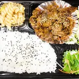 牛カルビ弁当(いちよう弁当)