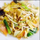 豚肉野菜麺 塩味（中華食府金悦）