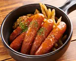 粗挽きピリ辛チョリソー（溶岩焼ダイニング Campus）