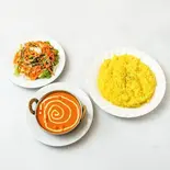 カレーライスセット curry rice set（AAMA GHAR）