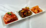 キムチ盛り合わせ（韓国料理Kokio Chicken北赤羽店）