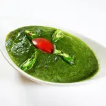 サーグパニールカレー Saag paneer curry（やっぱりインディア 大塚本店）