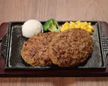 F-1107】ハンバーグステーキHamburg steak（ハンバーグ＆バーガー TERU 博多駅前通り店）