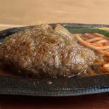☆淡路玉ねぎダブルハンバーグ単品(ごはんなし、ダブルハンバーグ)（君のハンバーグを食べたい葛西）