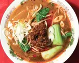 マーラー刀削麺（開口笑）