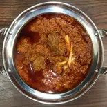 マトンカレー MUTTON CURRY(アジア食堂 ハナ)