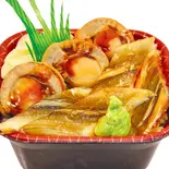 28 あなご帆立丼(大漁丼家 赤羽店)