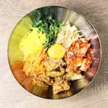 ダッカルビビビンバ丼（コリアンキッチン プチマン セントラルパーク店）