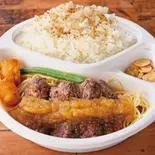 ハラミ弁当S130g（1ポンドのステーキハンバーグ タケル 東三国店）