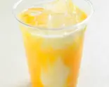 マンゴーラッシーmango lassi（インド料理 インド村）