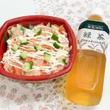 サーモンオニオン ドリンクセット(海鮮茶漬け&海鮮丼940円~ 尼の丼丸 西長洲店)