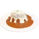 チーズバーグカリー 200g（【menu限定価格商品あり】カリーWEST百名店2020 いずみバーグ 御幣島店）