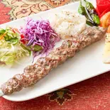 ラム肉と牛肉のミンチ串焼きセットLamb&Beef Mince Shish(BBQサラダ★TADIM★Power Salad Shop)