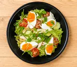 サラダ冷やしラーメン（ザッツ・たかよ食堂(美園店)）