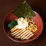 カレー油そば（カレーつけ麺専門店 しゅういち 恵比寿店）