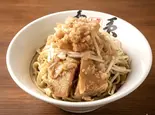 濃厚背脂油そば（島系本店 舞鶴店）