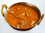 サグマトンカレー Saag Mutton Curry（NEW TAJ PALACE）