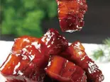 豚肉上海風醤油煮 Shanghai-Style Soy Sauce Pork Stew（香港亭 十条店）
