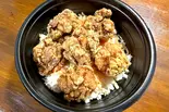 ● 明太マヨ唐揚げ丼 6個入り(【大盛ご飯300g無料】のり弁大好き わんぱく弁当)