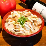 唐揚げ丼 Fried Chicken Rice Bowl（堀江酒場）