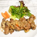 ヤギ肉焼き（ベトナム料理店ビーベト Vị Việt）
