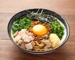 チャーシューきざみのせ台湾まぜそば（台湾まぜそば きらり 久我山店）