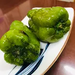 ピーマンの丸焼き 塩味 2個入り（惣菜 百菜）