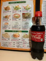コカコーラCoca ーCola（インディアンキッチン＆バー鮫洲店INDIAN KITCHEN＆BAR SAMEZU）